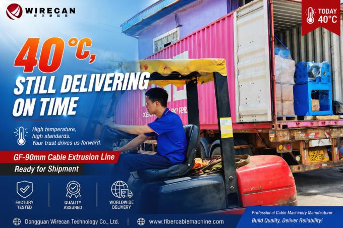 40°C Heat Can't Stop Our Commitment to Delivery