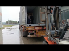 패키징되고 수송된 광케이블 장비