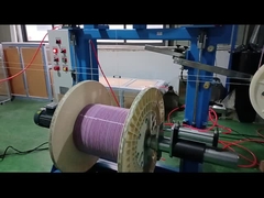 생산 라인을 외장하는 WRK-70mm 광케이블