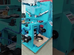 이중 디스크 자동 테이크-업 장비