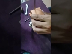 어떻게 extruder 머리가 곰팡이 난방 튜브를 교체합니까?