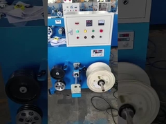 튼튼한 견인과 자동 전선 배열을 가진 이중 머리 흡수 기계.