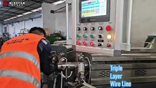 80+60+50mm 3층 공압출 라인 기반 완전 P로 제조 역량 확장