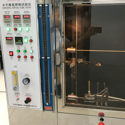 XL-DN-1 단일 와이어와 케이블 수직 연소 테스터