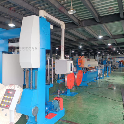 광섬유 옥외 케이블 피복 라인용 공압 견인 장치