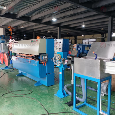 광섬유 옥외 케이블 피복 라인용 공압 견인 장치