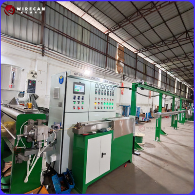 Dual Extruder Cable Line | Fast PVC Insulation Extrusion Process