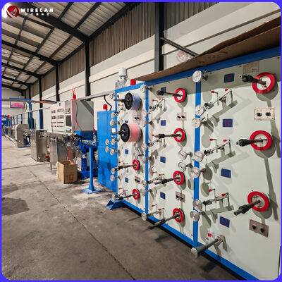 WRK-50 느슨 튜브 광섬유 케이블 생산 라인 / 광섬유 튜브 진압 기계