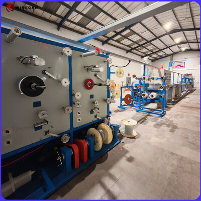 WRK-50 Indoor Optical Cable Production Line / Fiber Optic Cable Making Machine