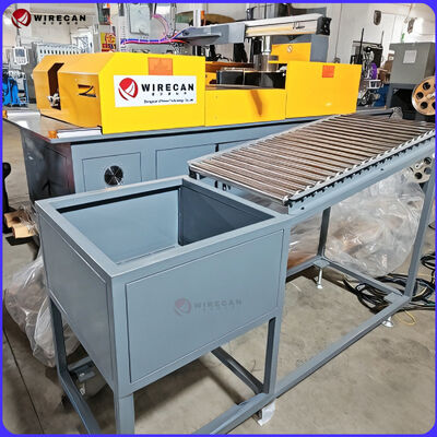 자동 전선 코일링 및 래핑 기계 (전기 전선 포장용)