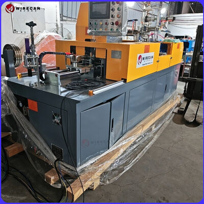 자동 전선 코일링 및 래핑 기계 (전기 전선 포장용)