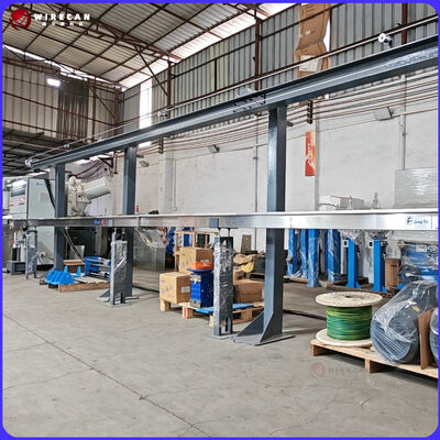 GF-80+60+50mm PLC 제어 와이어 추출 라인