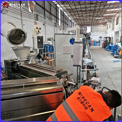 GF-80+60+50mm PLC 제어 와이어 추출 라인