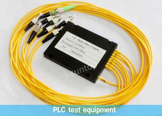 매뉴얼 타입 PLC 분배기 1310nm 광정렬 기계