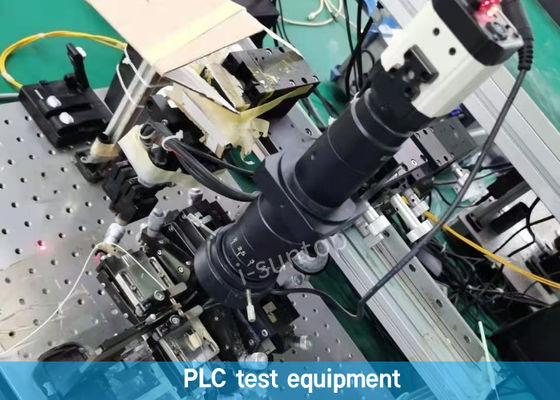 매뉴얼 타입 PLC 분배기 1310nm 광정렬 기계