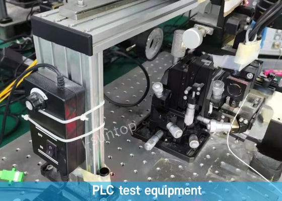 매뉴얼 타입 PLC 분배기 1310nm 광정렬 기계