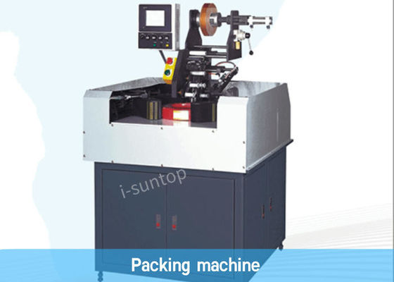 자동 PLC는 PVC 영화로 780RPM 와이어 코일링과 곤포기를 제어합니다