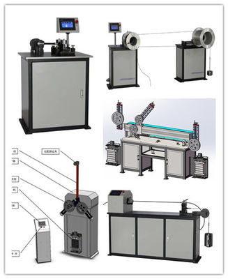 IEC-60794-1-2 표준 파이버 옵틱 케이블 찰과상 시험 장비