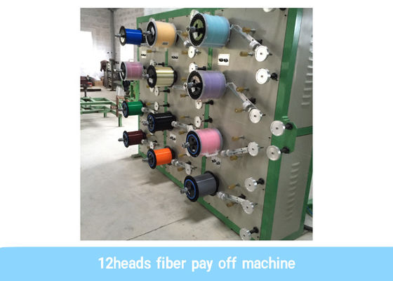 12대 핵심 FTTH 라운드 하락 190m/Min LSZH 광섬유 케이블 기계