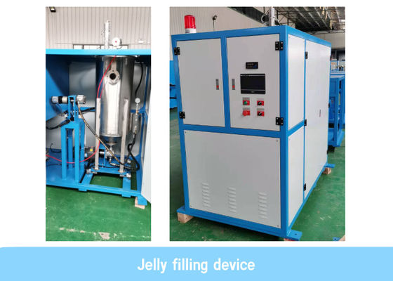 기계 광섬유 케이블 생산 라인을 코팅하는 IPC PLC PBT 2차 와이어 통제
