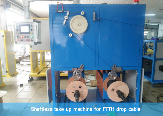 실내이고 야외 50KW FTTH 평평한 광섬유 케이블 기계