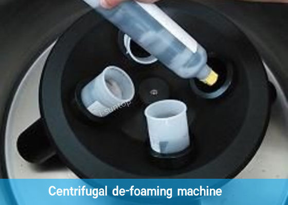 ISO9001 4000rpm 원심력 포말소거장치 패치 코드 제조기