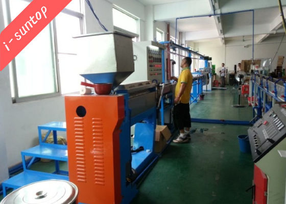 PLC는 3D 프린팅과 380V PLA 압출기 케이블 압출 라인을 제어합니다