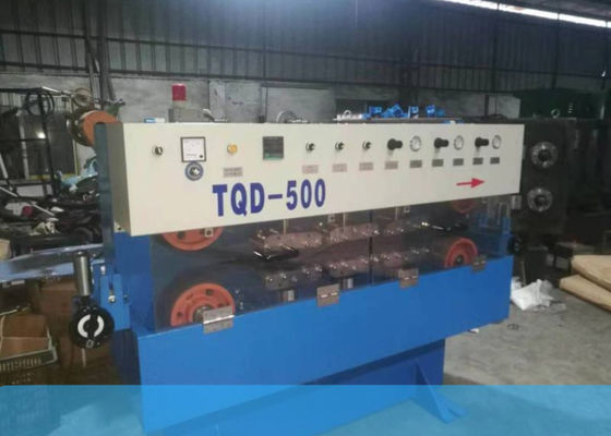 광섬유 옥외 케이블 피복 라인용 공압 견인 장치