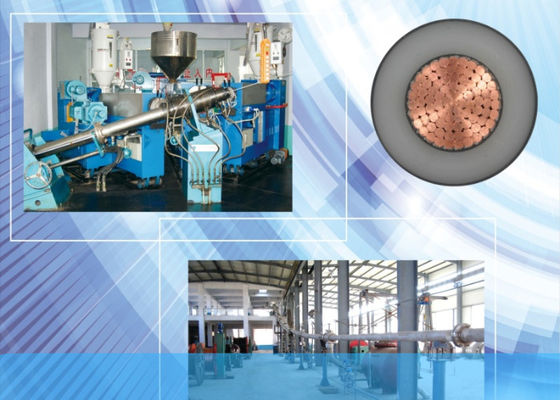 35KV XLPE 케이블 CCV 생산 라인