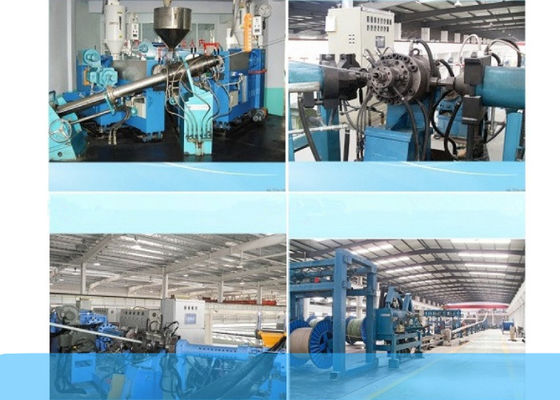 35KV XLPE 케이블 CCV 생산 라인