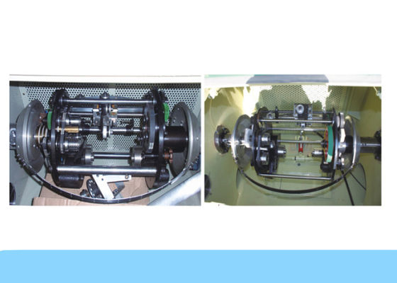 터치 스크린과 500 밀리미터 더 적은 노이즈 5500W 와이어 선재 타래 결박기