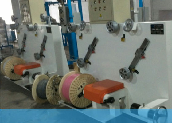3상 CAT5E 2500r/Min 와이어 더블 트위스트 스트랜딩 기계