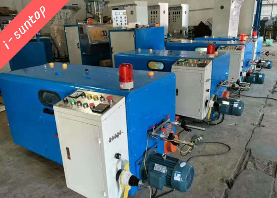 동선을 위한 다수 가닥 2.2 kw 더블 트위스트 선재 타래 결박기
