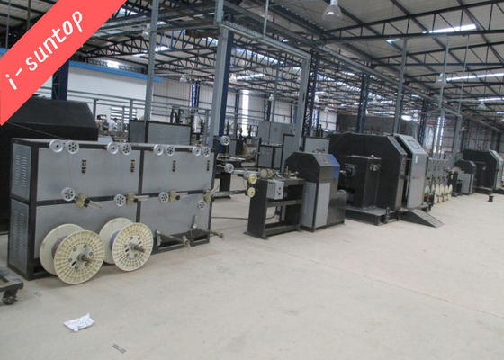25HP 와이어 선재 타래 결박기가 싱글 트위스트 기계를 외팔보처럼 만듭니다