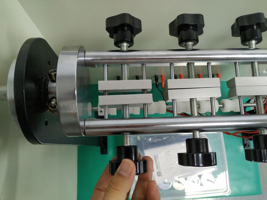부식 방지 케이블 변형성 시험, 테스터를 만곡시키는 60c.P.M 케이블