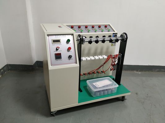 부식 방지 케이블 변형성 시험, 테스터를 만곡시키는 60c.P.M 케이블