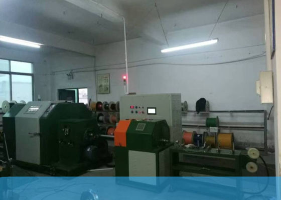 25HP 와이어 선재 타래 결박기가 싱글 트위스트 기계를 외팔보처럼 만듭니다
