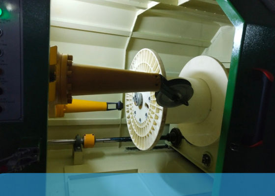 25HP 와이어 선재 타래 결박기가 싱글 트위스트 기계를 외팔보처럼 만듭니다