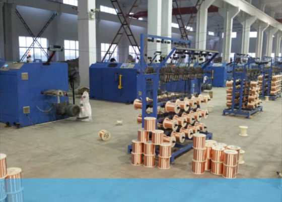 PLC는 와이어를 위한 자동 7500W 더블 트위스트 선재 타래 결박기를 제어합니다