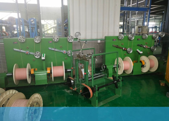 25HP 와이어 선재 타래 결박기가 싱글 트위스트 기계를 외팔보처럼 만듭니다