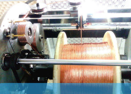 PLC는 와이어를 위한 자동 7500W 더블 트위스트 선재 타래 결박기를 제어합니다