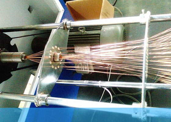 PLC는 와이어를 위한 자동 7500W 더블 트위스트 선재 타래 결박기를 제어합니다