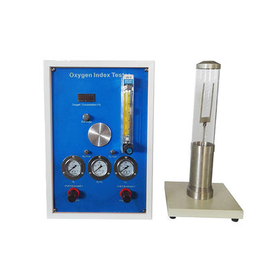 100W 0.4mpa 고순도 산소 지수 테스터 선로 시험 장치