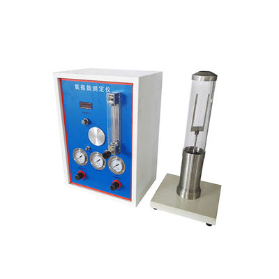 100W 0.4mpa 고순도 산소 지수 테스터 선로 시험 장치