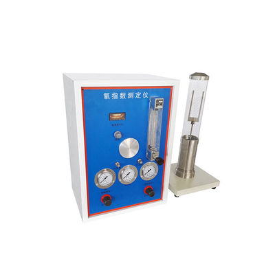 100W 0.4mpa 고순도 산소 지수 테스터 선로 시험 장치