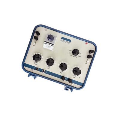 DC 더블 아암 전기 저항 다리 AC220V 가지고 다닐 수 있는 선로 시험 장치