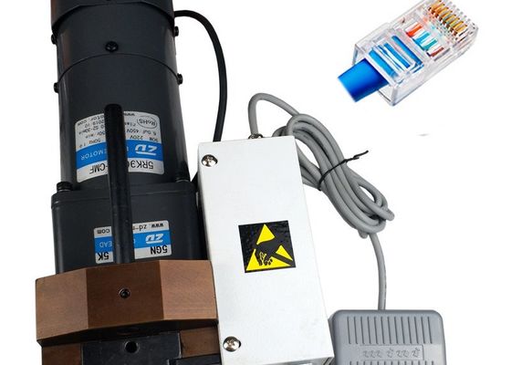 SGS 도선 단자 권축 기계, AC220V 연결기 권축 기계