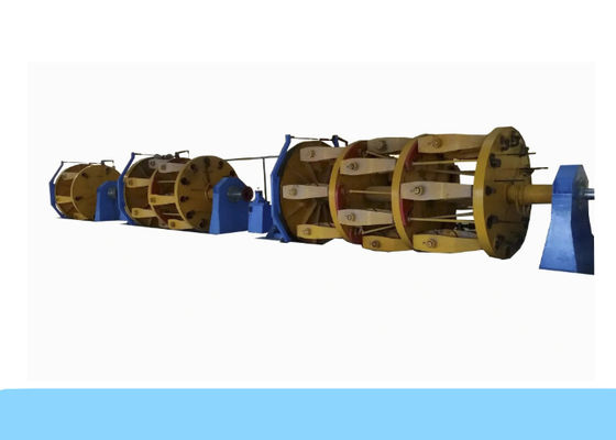 나 알루미늄 전선을 위한 630/6+12 30 kw 케이블 트위스팅 머신