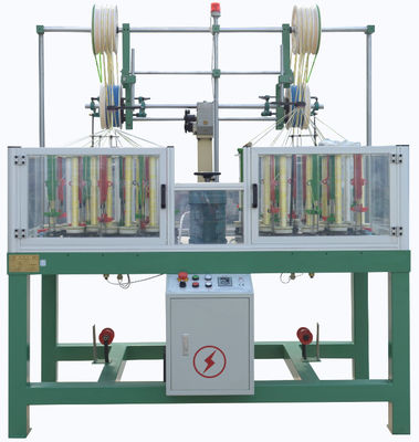 16 축 1.1KW 로프 편조기, 2대 머리들 와이어 합사 기계