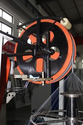 조정할 수 있는 20rpm 케이블 편조기, 스테인리스강 와이어 편조기